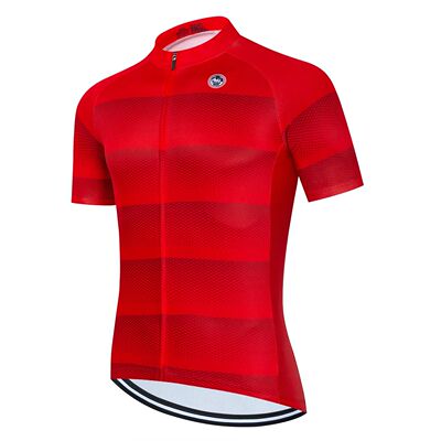 Vendull-ropa de Ciclismo para hombre, Maillot de manga corta