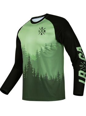 Jersey de Motocross para hombre, traje de descenso DH, camis
