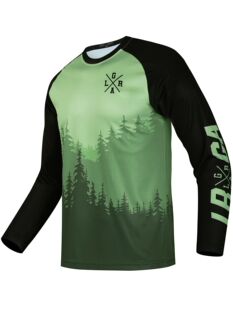 Jersey de Motocross para hombre, traje de descenso DH, camis