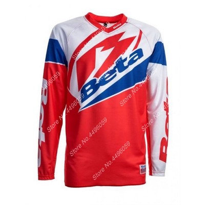 Beta racing Jersey Enduro Motocross Jersey Maillot Hombre Mo