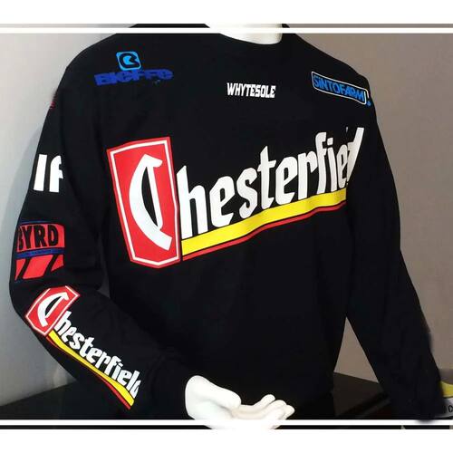 Camiseta de motocross del equipo bmx enduro, jersey personal