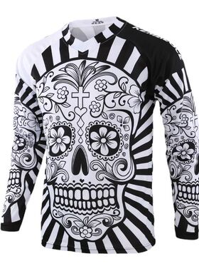 Camiseta deportiva de manga larga de secado rápido para bic