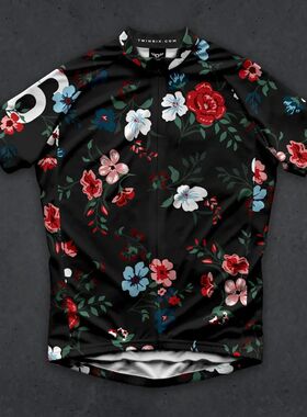 Twin Six 6 Men Cycling Jersey Summer Bike MTB Quick Dry Shir