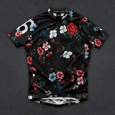 Twin Six 6 Men Cycling Jersey Summer Bike MTB Quick Dry Shir