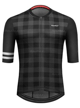 Raudax-camisetas de manga corta para bicicleta para hombre,