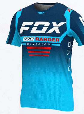 Hpit Fox-Camiseta de ciclismo de monta?a, equipo corto para