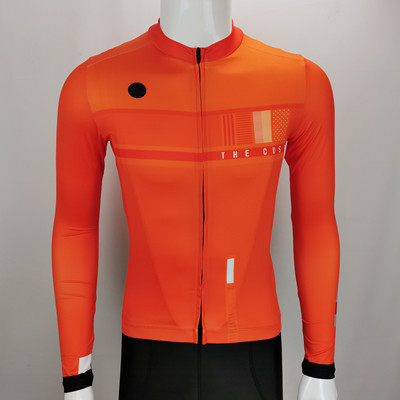 Spring and autumn men's long sleeve cycling jerseys, lightwe