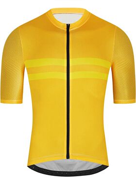 Fualrny-Camiseta de ciclismo reflectante para hombre, ropa d