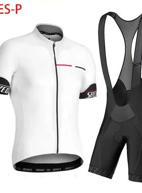 Camiseta De manga corta De Ciclismo para hombre, Ropa De equ