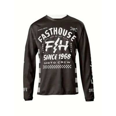 FASTHOUSE-Ropa deportiva de manga larga para motocicleta, Je