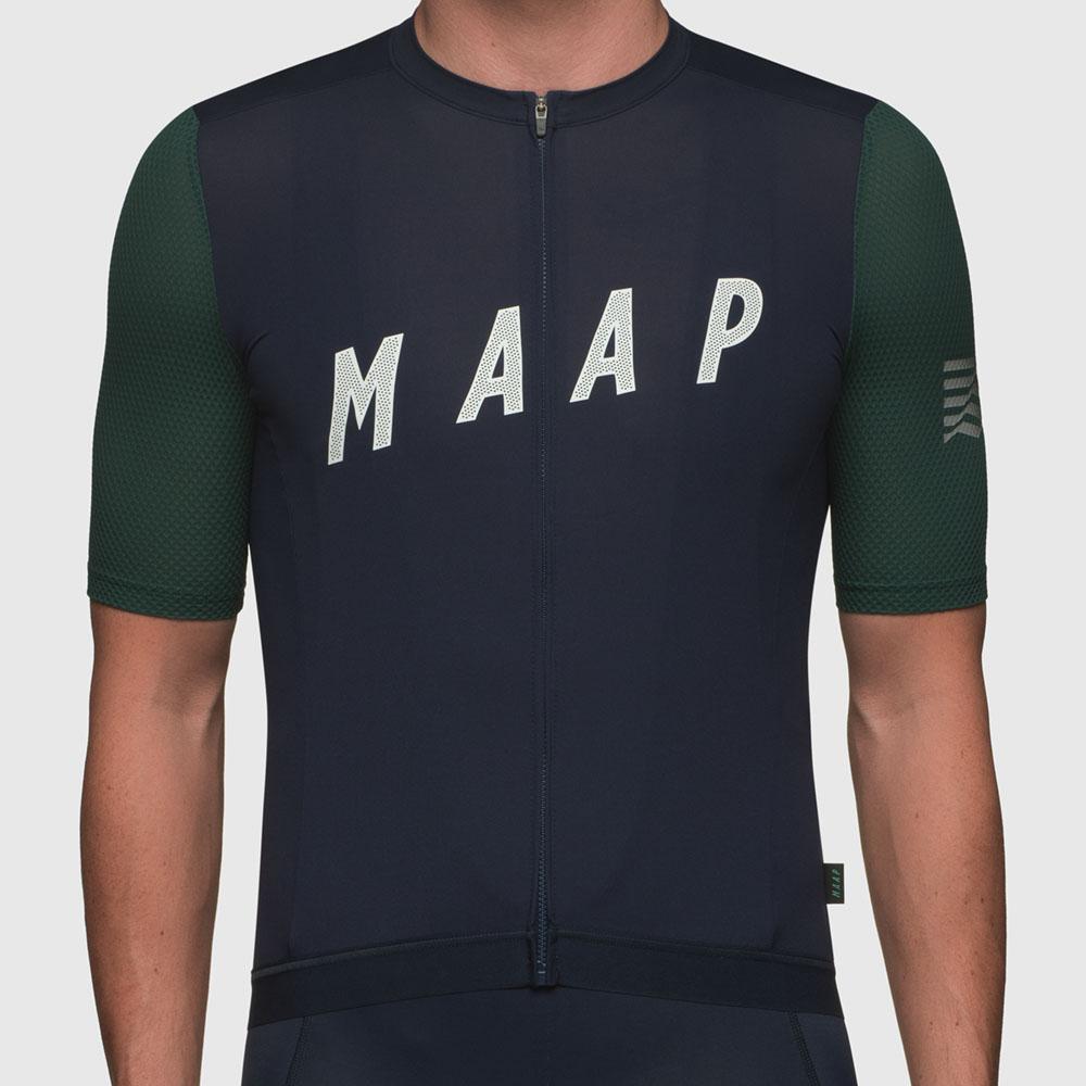 MAAP Men Summer Cycling Jersey MTB Maillot Bike Shirt Downhi