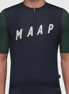 MAAP Men Summer Cycling Jersey MTB Maillot Bike Shirt Downhi