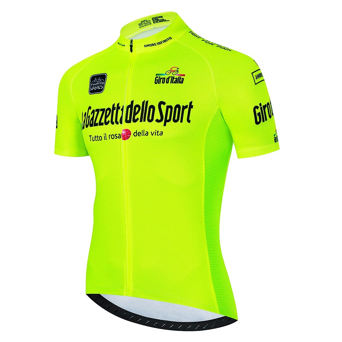 Camiseta De manga corta para Ciclismo, maillot De poliéster