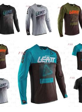 Camisetas de Motocross para hombre, ropa deportiva para bici