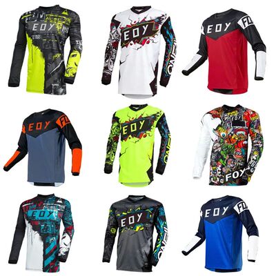 New Top Men's Downhill Jerseys Mountain Bike MTB Shirts Offr