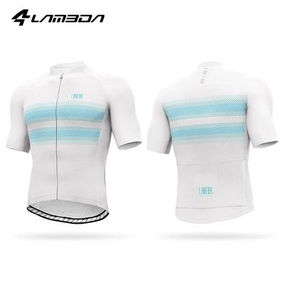 Lameda-Camiseta de ciclismo para hombre y mujer, ropa transp