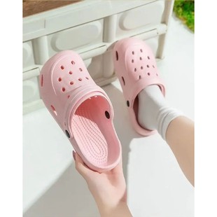 summer sandals and outdoor slip non shoes hole women Men