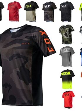 Enduro MTB Cycling Sleeve Cycling Jersey Downhill Shirt Cami