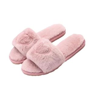 slippers Ladies Interior Winter Non Family Floor slip Plush