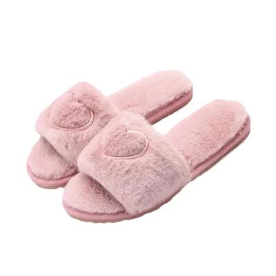 Winter Plush Family slippers Ladies Interior Floor Non slip