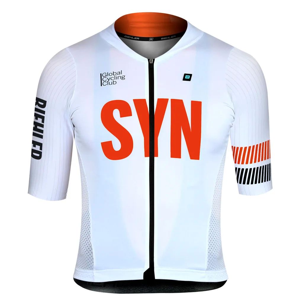 BIEHLER SYN Cycling Jersey Summer Quick Drying Mesh Breathab