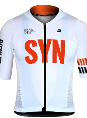 BIEHLER SYN Cycling Jersey Summer Quick Drying Mesh Breathab