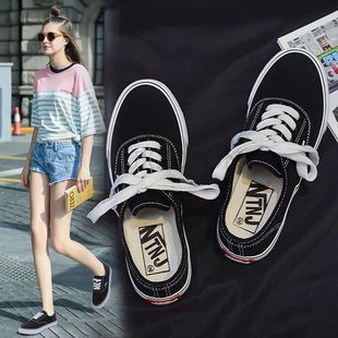 Casual and Versatile Summer New Fashion Canvas Shoes Women S