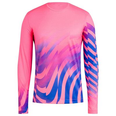 Camiseta de manga larga para ciclismo, Jersey deportivo para