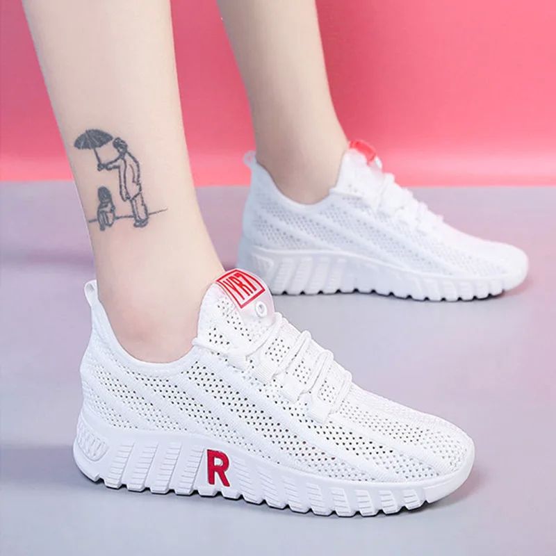 New Mesh Shoes For Women In Spring And Summer Fashionable Ca