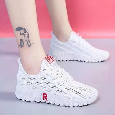 New Mesh Shoes For Women In Spring And Summer Fashionable Ca