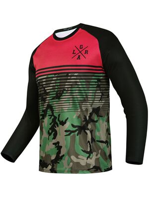 Camiseta de manga larga para Motocross, chándal holgado par