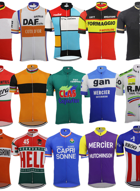 Men short sleeve cycling jersey ropa Ciclismo bike wear jers