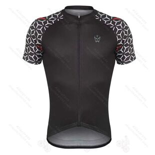 Camiseta de ciclismo Go Rigo Go para hombre, ropa blanca de