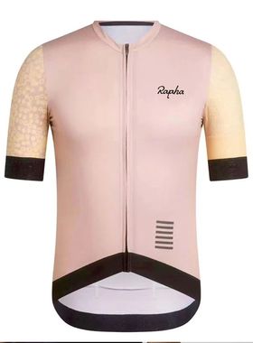 Ropa de Ciclismo de manga corta para Hombre, Maillot transpi
