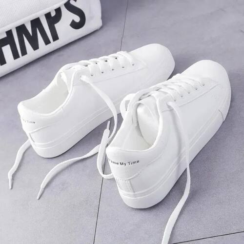 2024 New Women Sneakers Fashion Breathble Vulcanized Shoes P