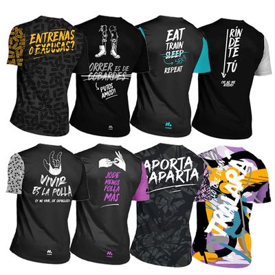 Camiseta negra de manga corta para hombre, ropa divertida pa