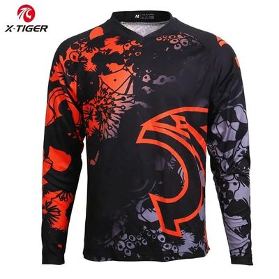X-tiger-ropa deportiva de carreras de Motocross, camisetas d
