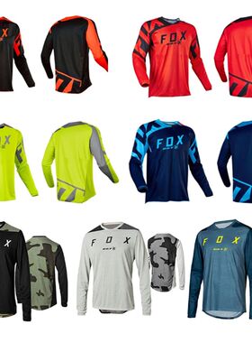 BAT FOX Downhill Jersey Long Sleeve Cycling Jersey Motocross