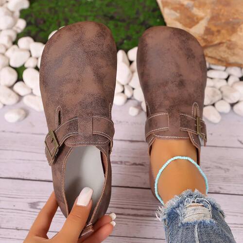 Classic Flats Shoes Women New Fashion Soft Casual Office Loa
