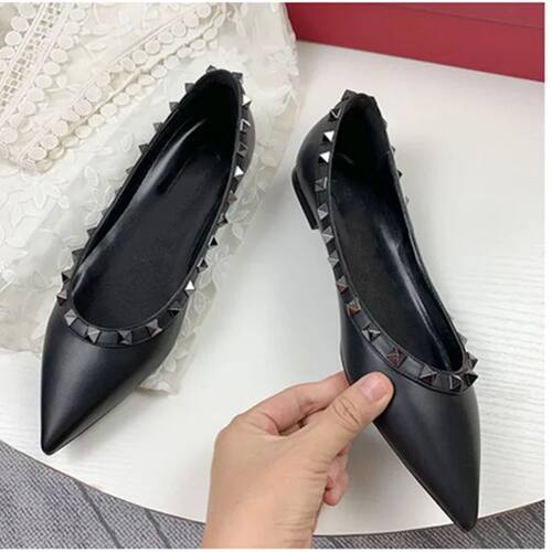 Female Cheap Plus Size 3-48 Gold Rivets Adult  Matte Shiny S