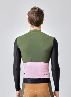 SPEXCEL New Pro Team mesh Long Sleeve Cycling Jersey Sun pro