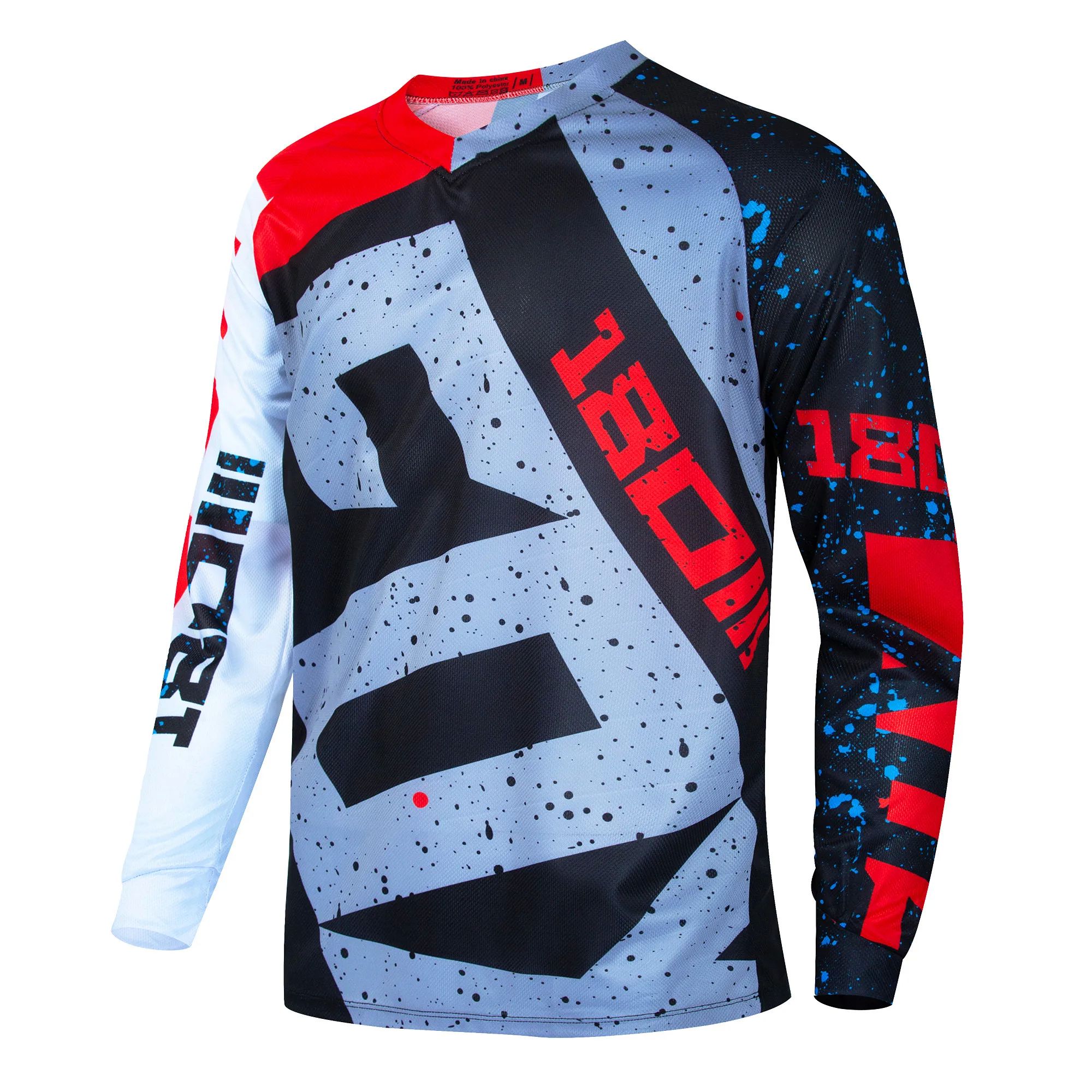 Downhill Jersey Polera Mtb Jersey Racing T-Shirt Bicycle Cyc