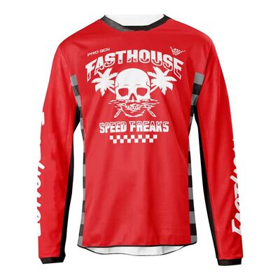 FASTHOUSE-Camiseta de ciclismo para hombre, Ropa de Motocros
