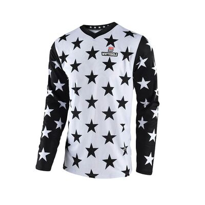 Camiseta de motocross para hombre, maillot para bicicleta de