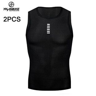 Ropa interior deportiva para ciclismo, camiseta interior bla