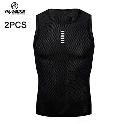 Ropa interior deportiva para ciclismo, camiseta interior bla