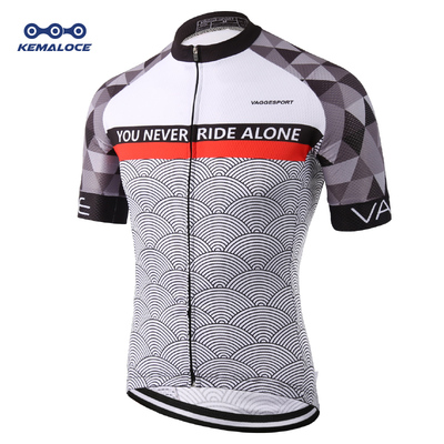 KEMALOCE 2022 Cycling Jersey Professional Men Road Race Refl