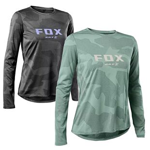 Camisetas de descenso para mujer, camisetas de bicicleta de
