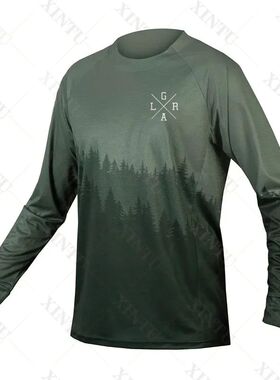Camiseta holgada de manga larga para hombre, ropa transpirab