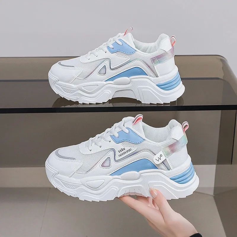 Sports shoes for women 2025 new fashion Korean version trend
